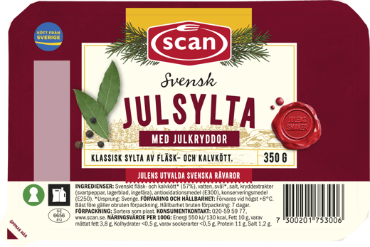 641056 Julsylta 350g ovan