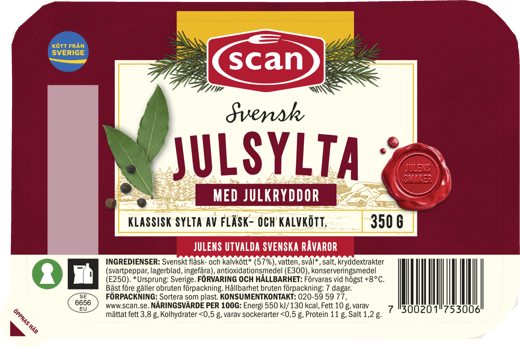 641056 Julsylta 350g ovan