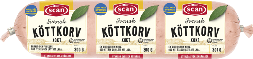 646646 Köttkorv 300g ovan