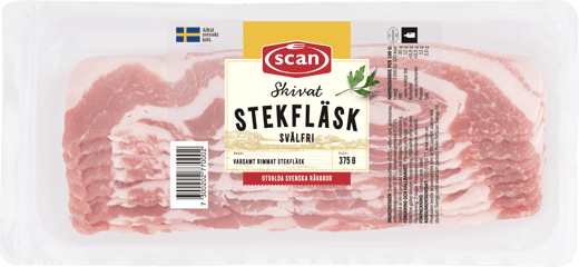 662767 Stekfläsk 375g ovan