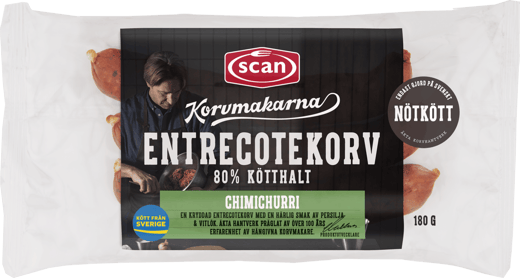 600438 KM ENTRECOTEKORV OVAN