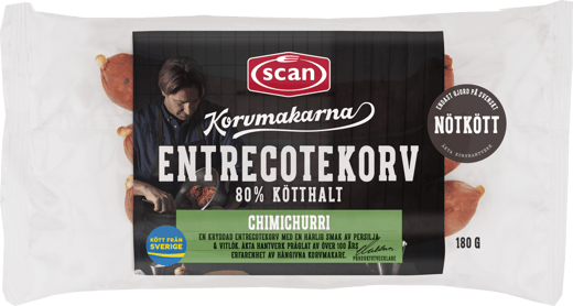 600438 KM ENTRECOTEKORV OVAN