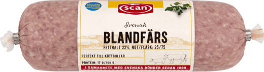 497728 Blandfärs 375g