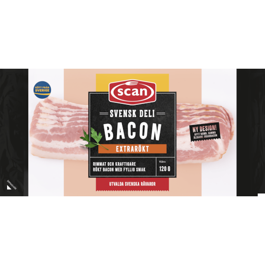 Extrarökt bacon