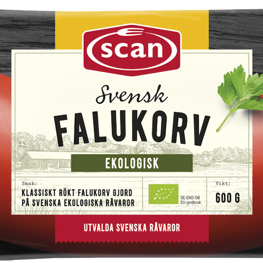 625957 Falukorv ekologisk 600g ovan