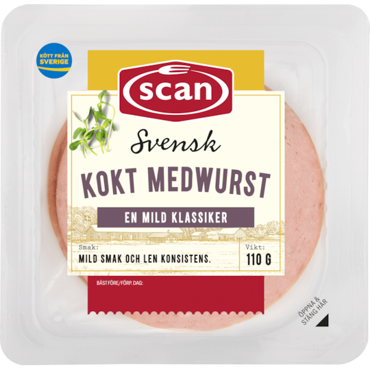 Kokt Medwurst