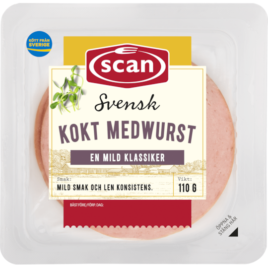 Kokt Medwurst
