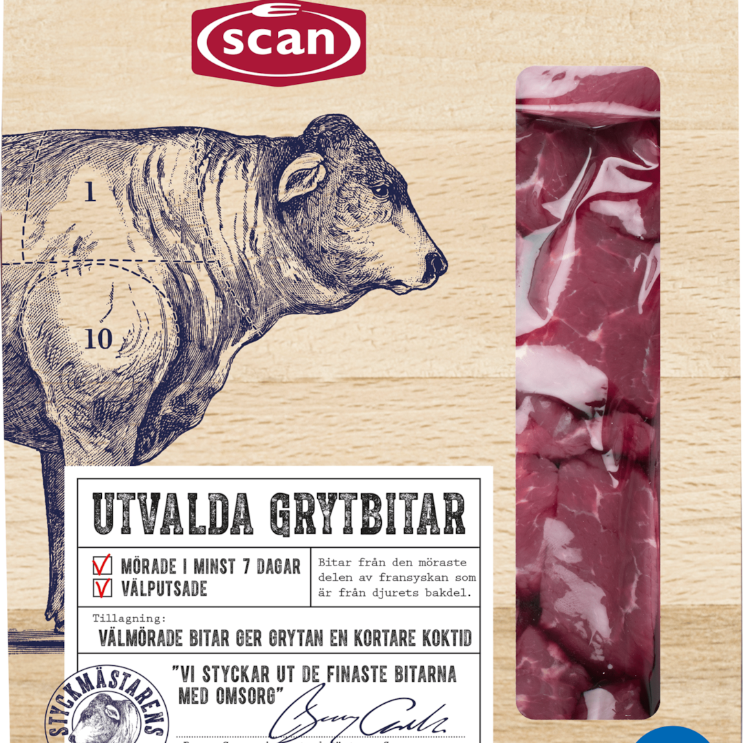 Styckmästarens Grytbitar