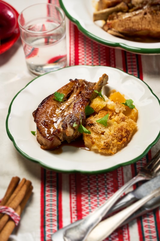 Revben med gräddkokt kålrot