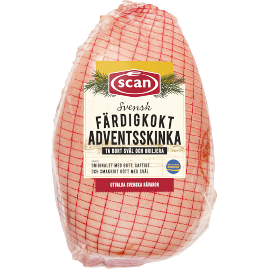 ADVENTSSKINKA KOKT CA 1,9KG