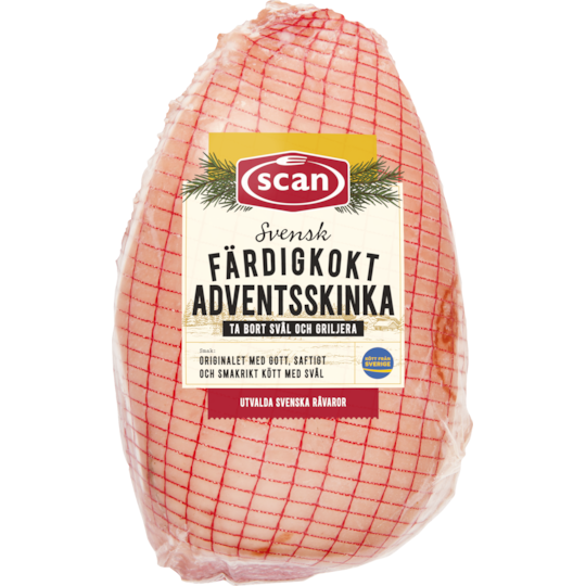 ADVENTSSKINKA KOKT CA 1,9KG