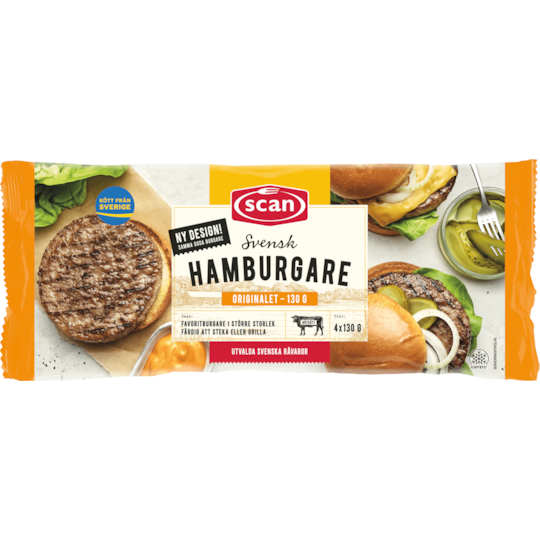 Hamburgare 130g
