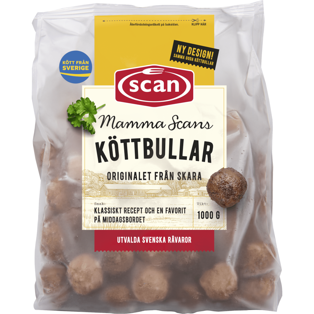 Mammas Köttbullar 1000g