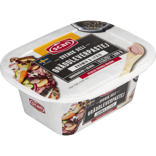 Gräddleverpastej