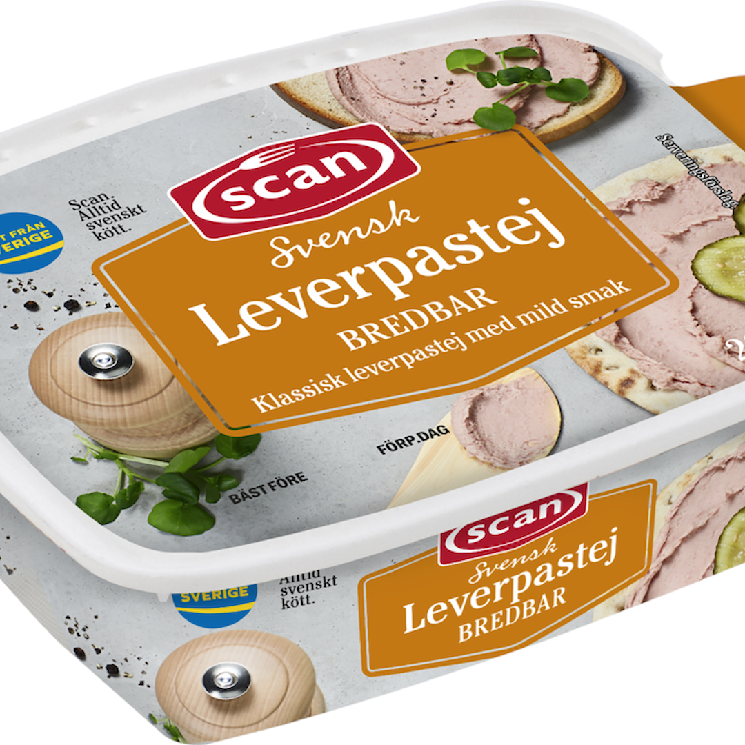 Bredbar Leverpastej