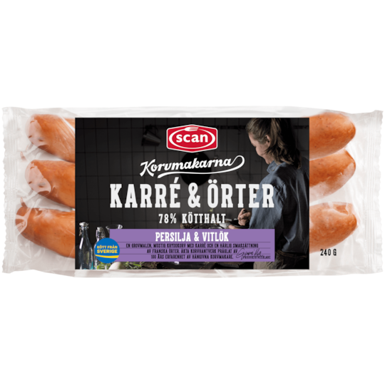 Karré & Örter korv