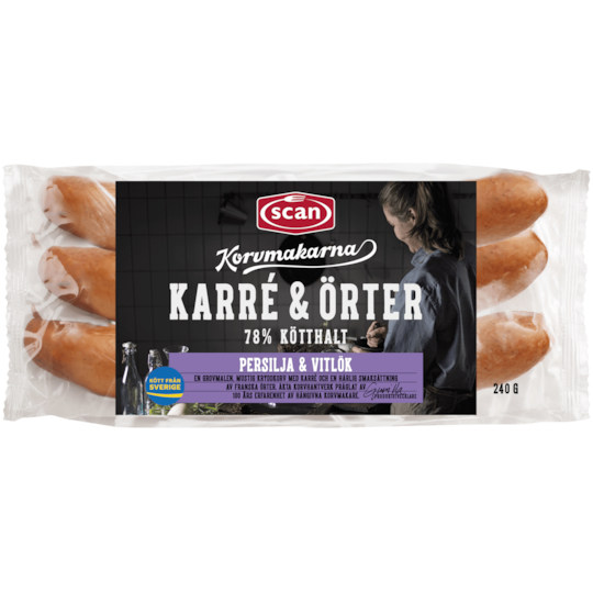 Karré & Örter korv