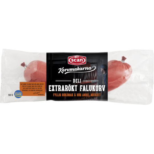 Extrarökt Falukorv