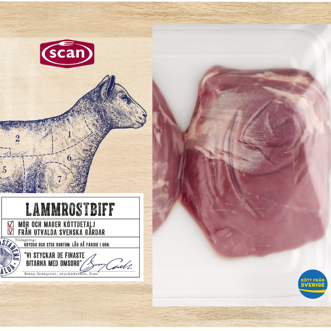 Lammrostbiff