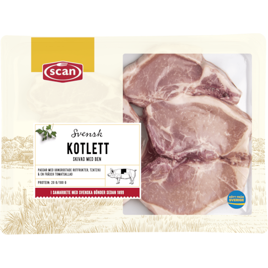 Kotlett m ben
