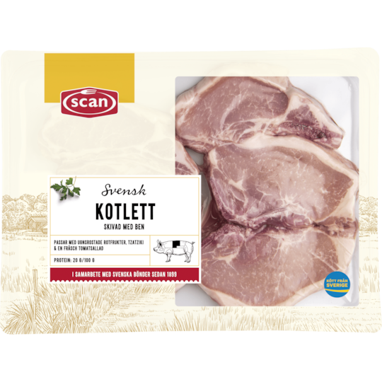 Kotlett m ben