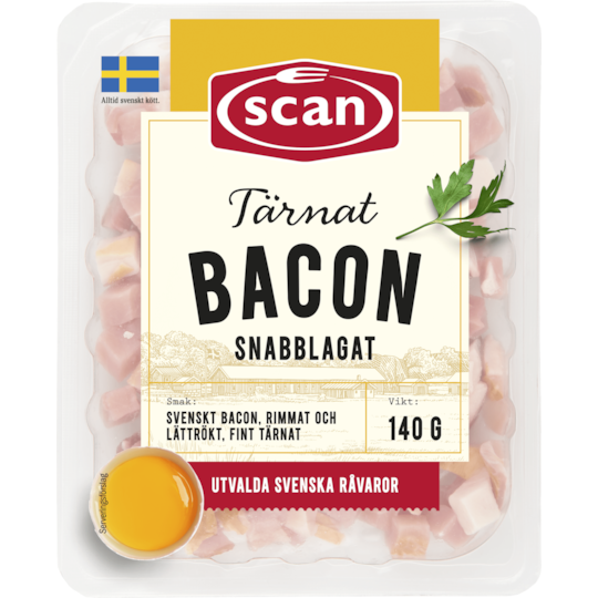 TÄRN. BACON NATURELL