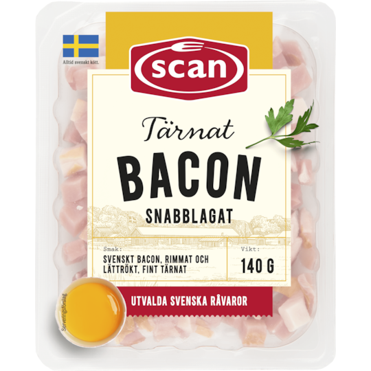 TÄRN. BACON NATURELL