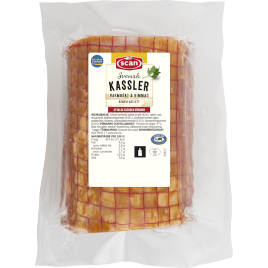 Kassler storpack bit