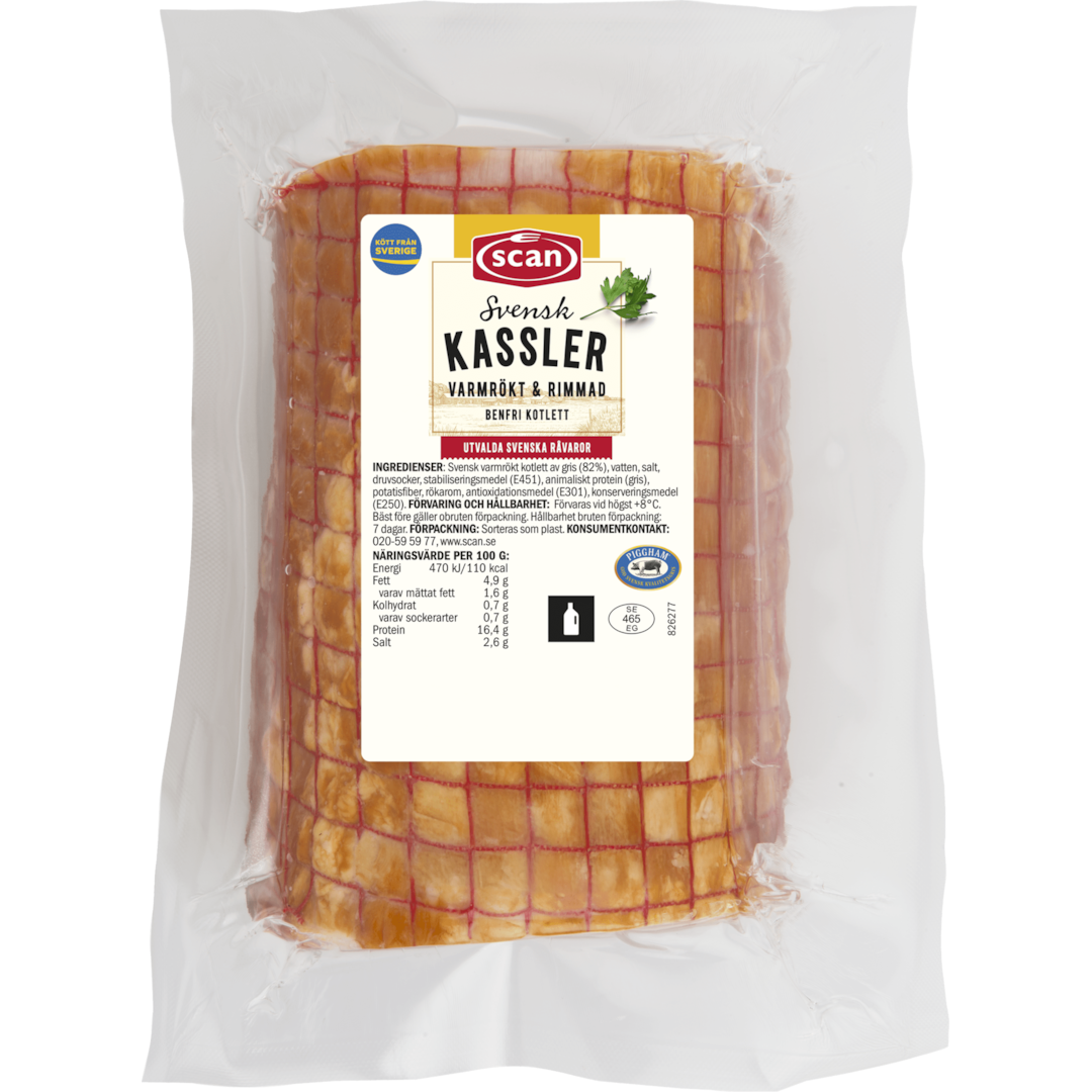 Kassler storpack bit