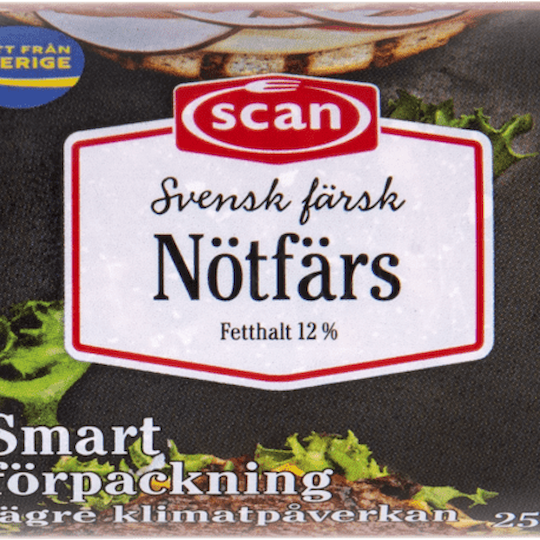 497723 Nötfärs rullpack 250gx6 OVAN