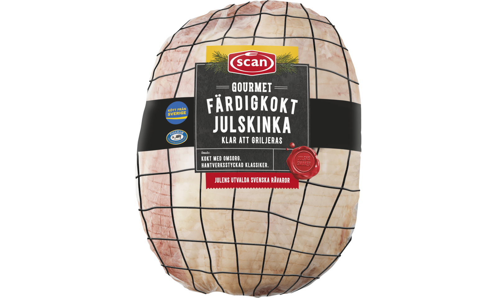 680188 Gourmet julskinka kokt ovan