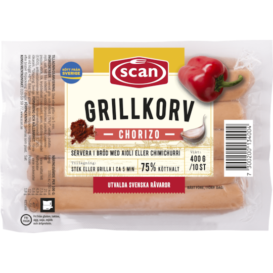 Grillkorv Chorizo