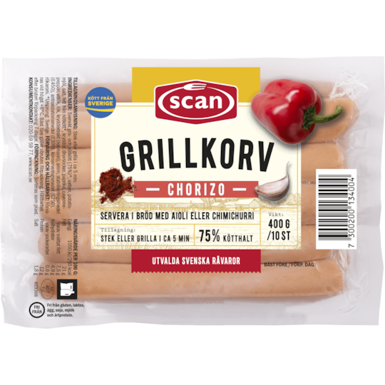 Grillkorv Chorizo