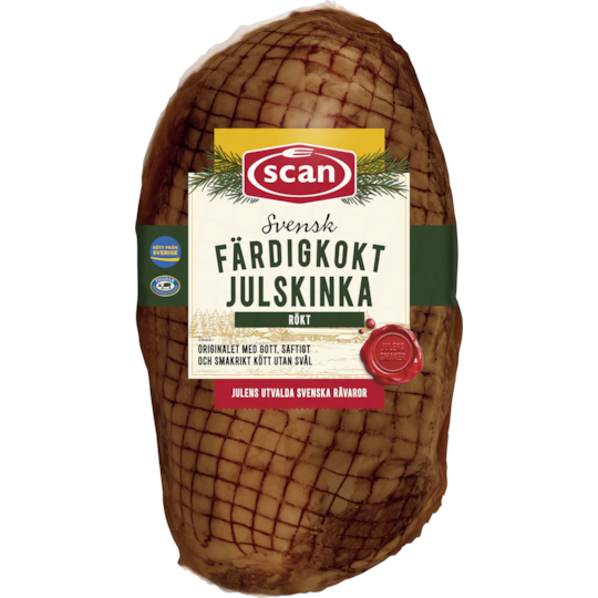 JULSKINKA LÄTTRÖKT KOKT CA 2,7KG