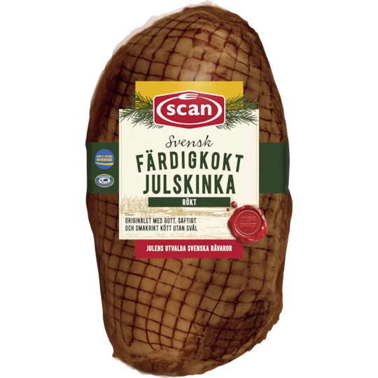 JULSKINKA LÄTTRÖKT KOKT CA 2,7KG