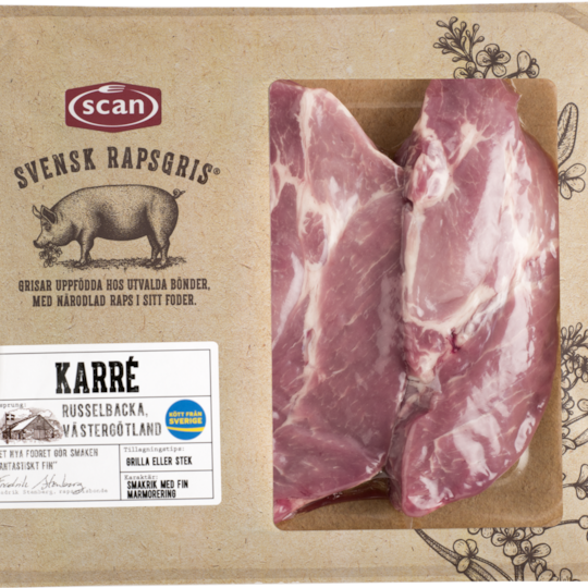 Karré rapsgris