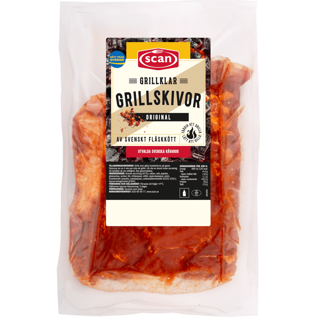 Grillskivor
