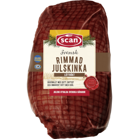 JULSKINKA LÄTTRÖKT RIMMAD CA 1,8KG