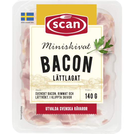 Miniskivat Bacon