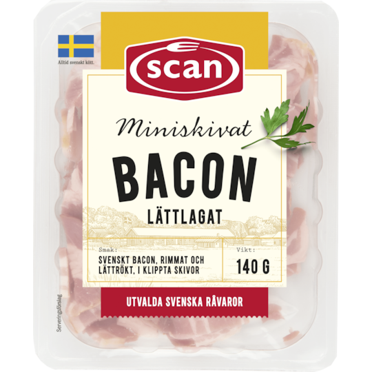Miniskivat Bacon