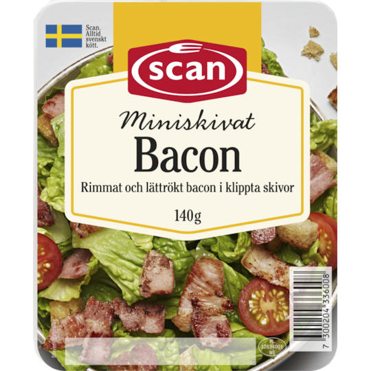 Miniskivat Bacon