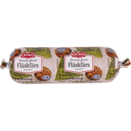 Fläskfärs 23% 250 g
