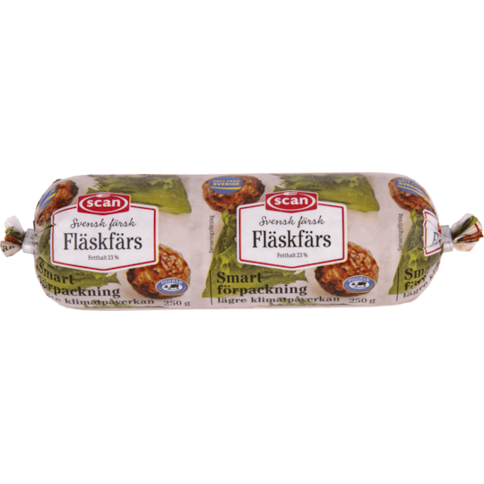 Fläskfärs 23% 250 g
