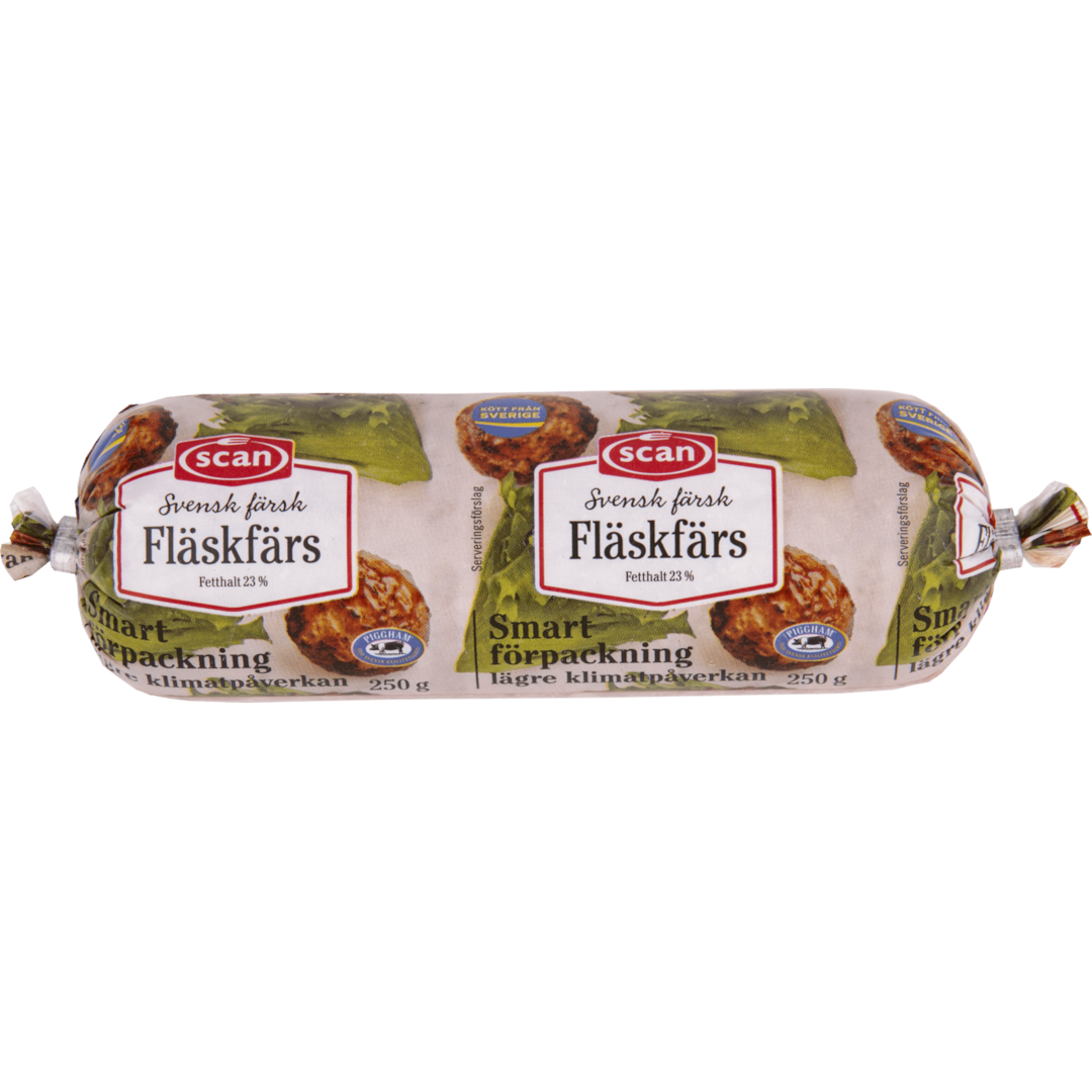 Fläskfärs 23% 250 g