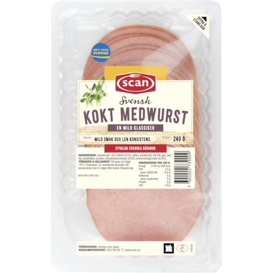 Kokt Medvurst