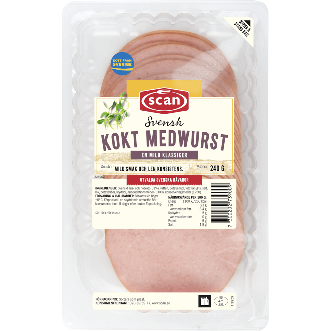 Kokt Medvurst