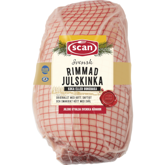 JULSKINKA RIMMAD PIGGHAM CA 3,4KG