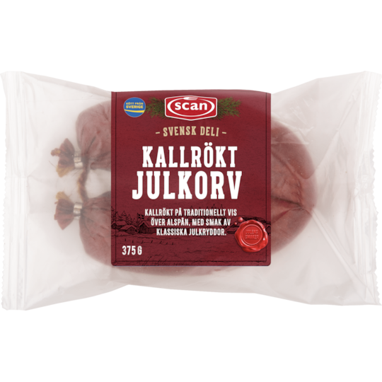 Kallrökt Julkorv