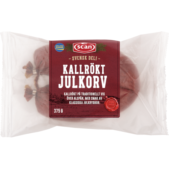 Kallrökt Julkorv