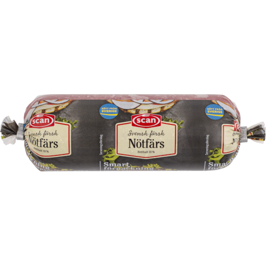 Nötfärs 18% 225 g